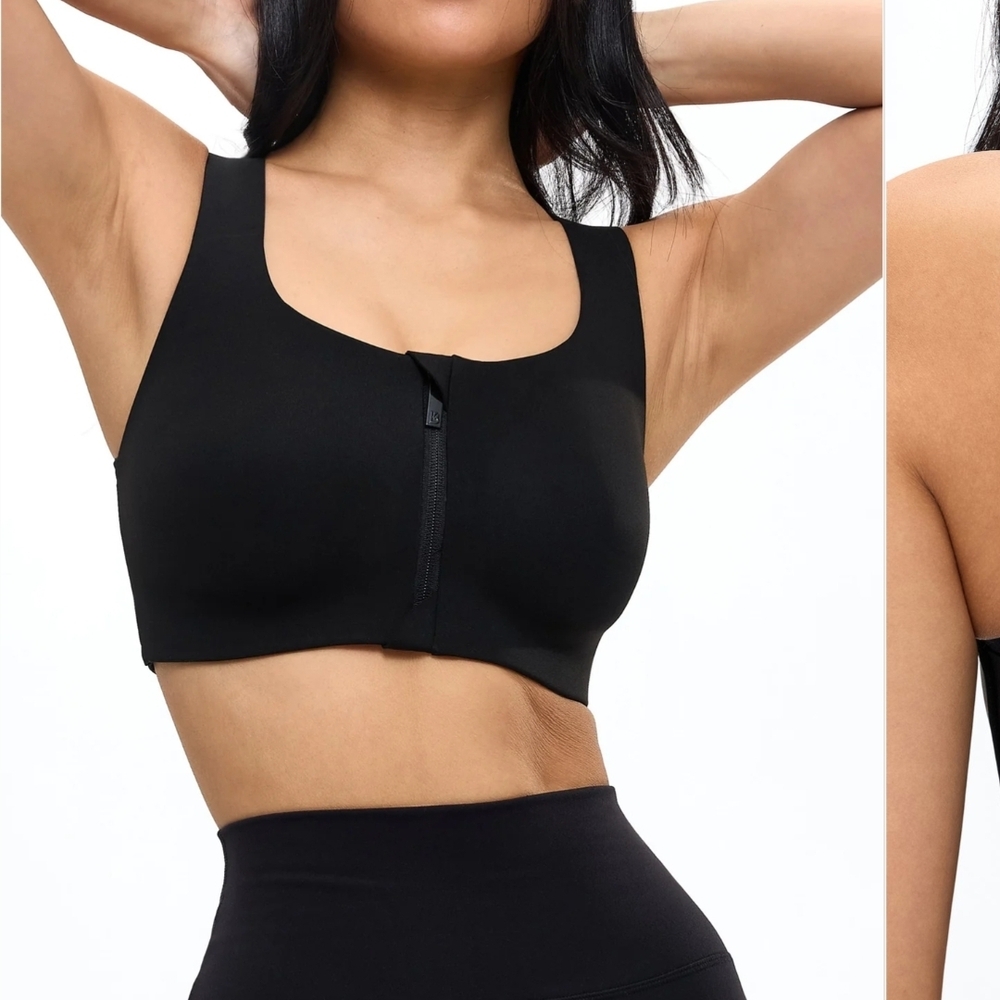 Buffbunny High Impact Zip Sports Bra